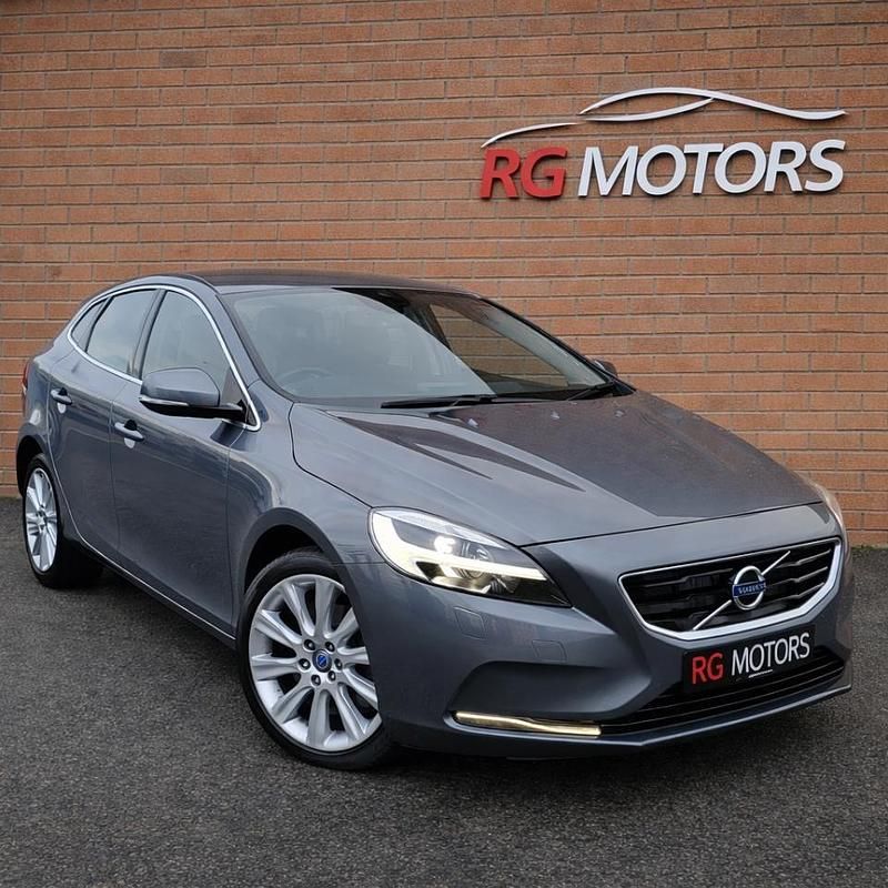 Used Volvo V40 SE Lux 150 HP (110 kW) 2013 Grey Hatchback