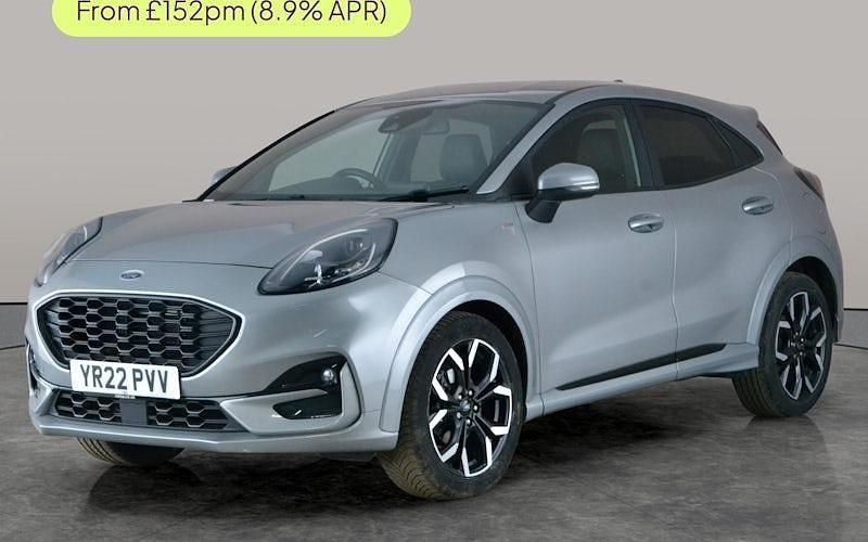 Used Ford Puma ST-Line X 155 HP (114 kW) 2022 Silver SUV