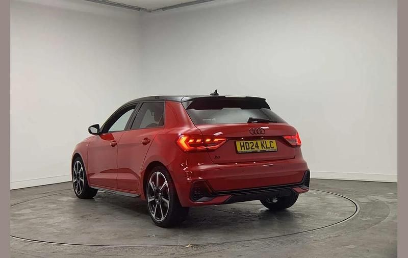 Used Audi A1 Black Edition 113 HP (83 kW) 2024 Red SUV