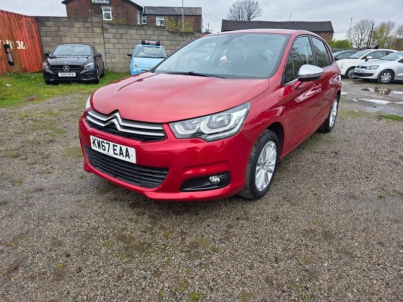 Używany Citroën C4 Flair 120 KM (88 kW) 2017 Czerwony Hatchback