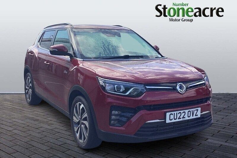 Used 2022 Ssangyong Tivoli | £11,633 (Fair price) - Image 1/1