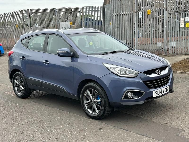 Used Hyundai ix35 SE 135 HP (99 kW) 2014 Blue SUV