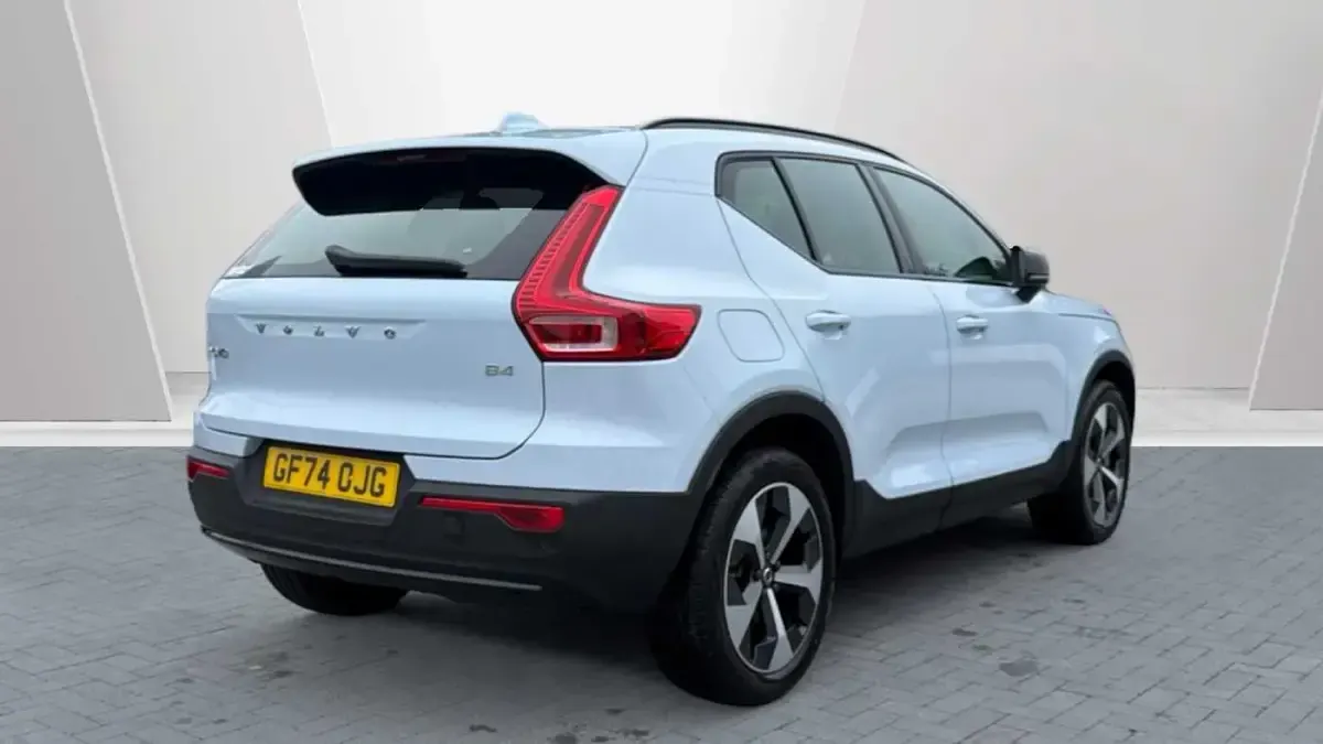 Used Volvo XC40 Plus 197 HP (144 kW) 2024 Blue SUV