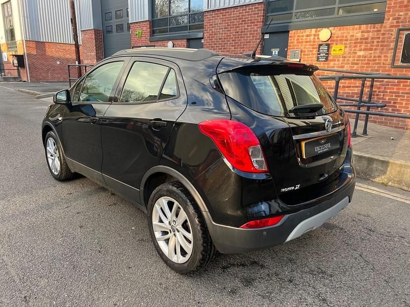Used Vauxhall Mokka X Design Edition 140 HP (102 kW) 2019 Black SUV