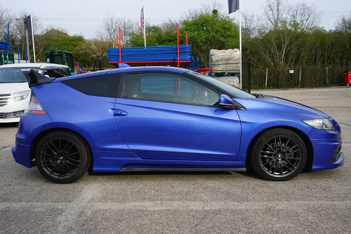 Used Honda CR-Z 120 HP (88 kW) 2013 Blue Coupe