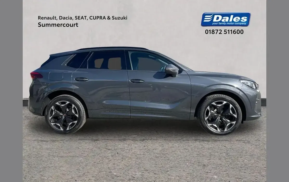 Used Cupra Terramar VZ1 261 HP (191 kW) 2025 Grey SUV