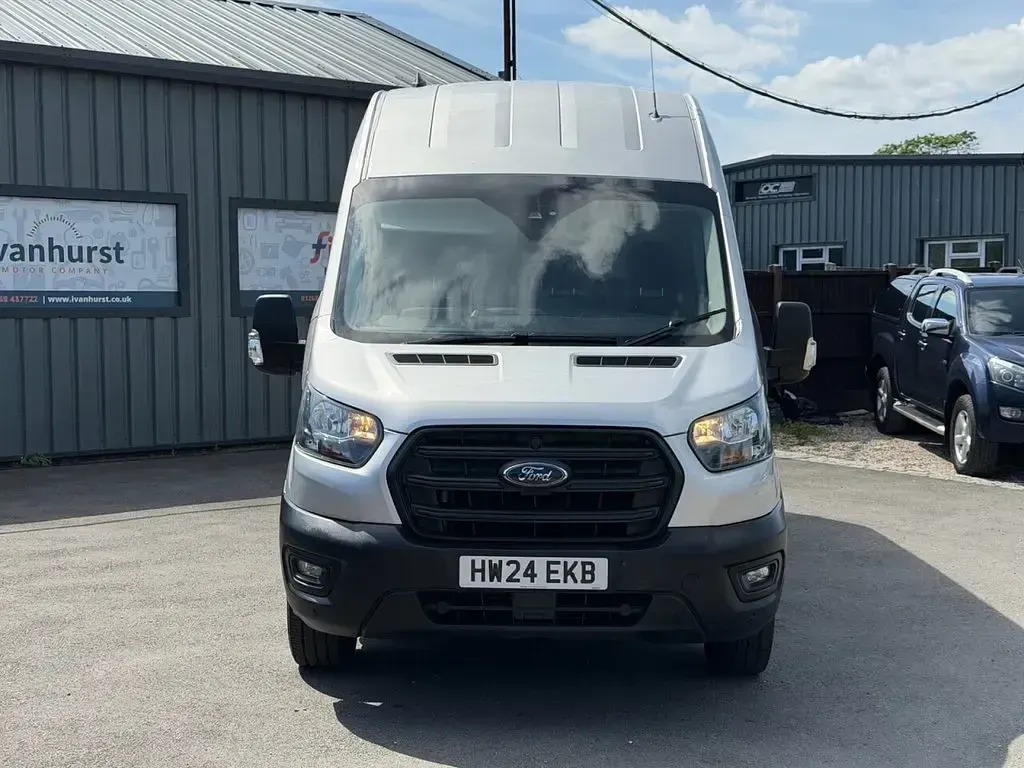 Used Ford Transit Trend 130 HP (95 kW) 2024 Silver Van