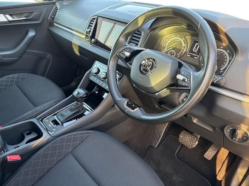 Used Skoda Karoq SE 150 HP (110 kW) 2020 Green SUV