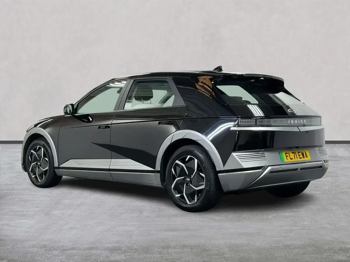 Used Hyundai Ioniq 5 Premium 159 kW (217 HP) 2021 Black SUV