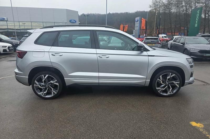 Used Skoda Karoq SportLine 150 HP (110 kW) 2025 Silver SUV