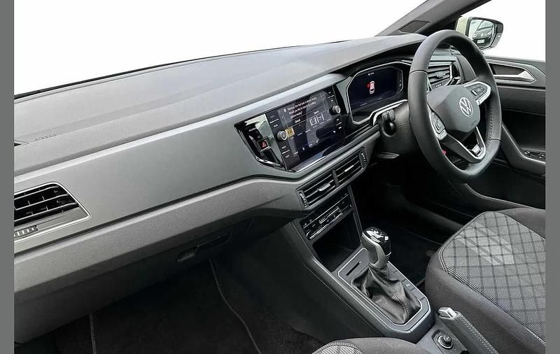 Used VW Polo R-line 95 HP (69 kW) 2023 Grey Hatchback