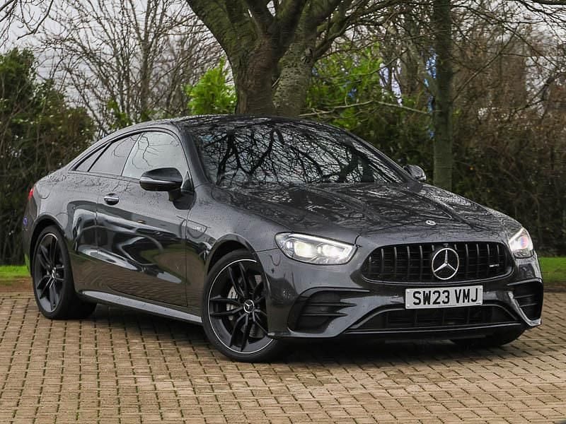 Grey Used 2023 Mercedes E53 AMG Premium Plus Estate | £54,998 (Fair price) - Image 1/4