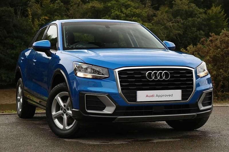 Blue Used 2020 Audi Q2 SUV | £16,495 (Good price) - Image 1/4
