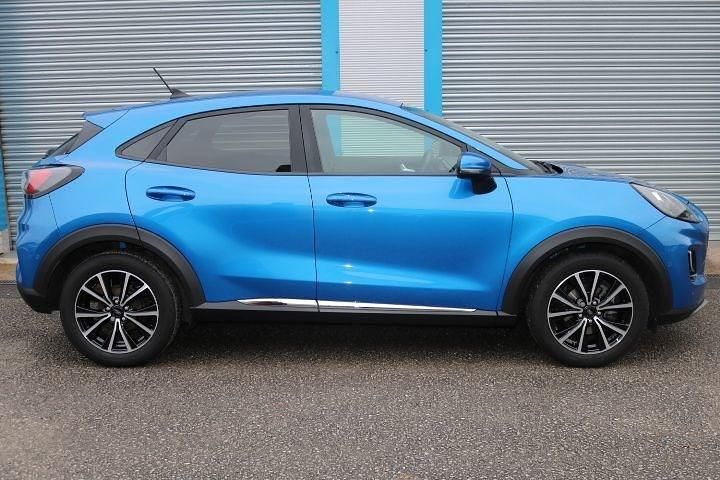 Used Ford Puma Titanium 2020 Blue SUV