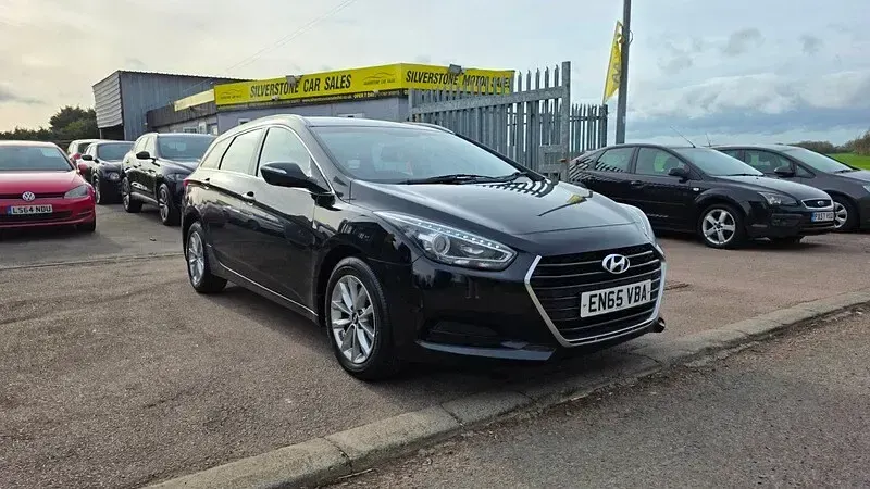 Used Hyundai i40 2015 Black Estate