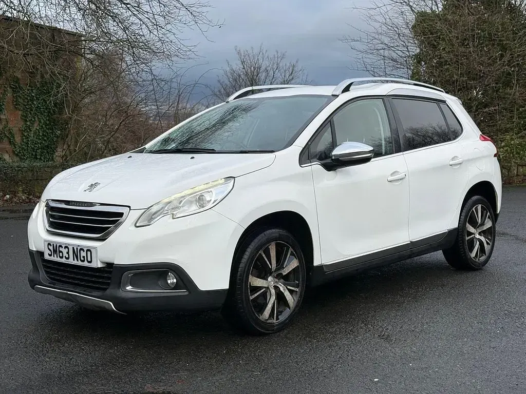 Used Peugeot 2008 Allure 2014 White SUV