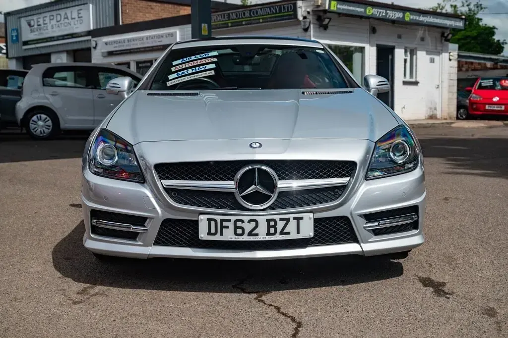 Used Mercedes SLK200 AMG 2012 Silver Cabriolet