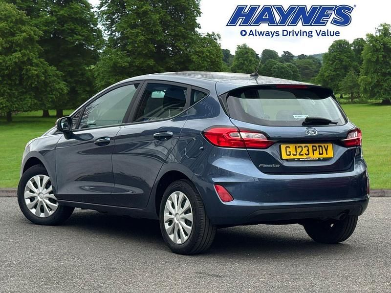 Used Ford Fiesta Trend 2023 Blue Hatchback