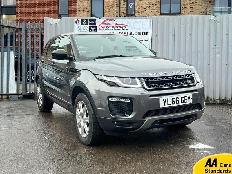 Used Land Rover Range Rover evoque SE 180 HP (132 kW) 2017 Grey Estate