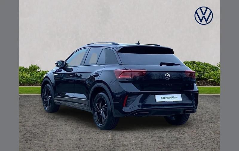 Used VW T-Roc Black Edition 150 HP (110 kW) 2025 Black SUV