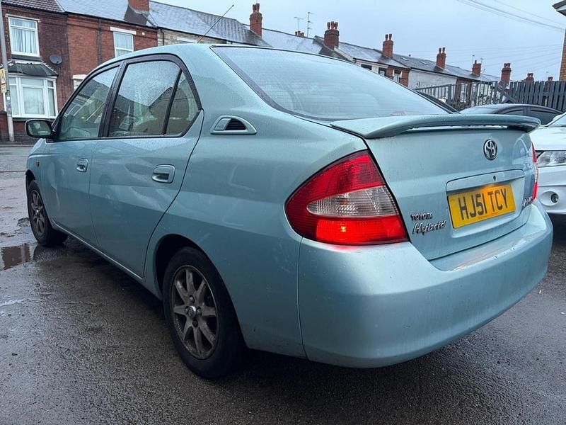 Used Toyota Prius 2001 Turquoise Sedan