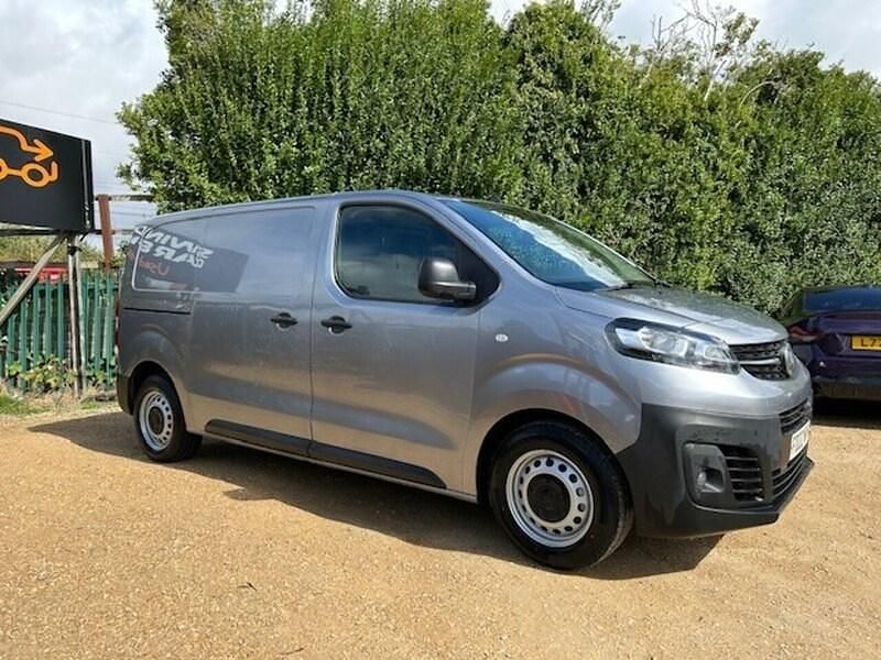 Grey Used 2022 Vauxhall Vivaro Van | £13,950 (Fair price) - Image 1/3