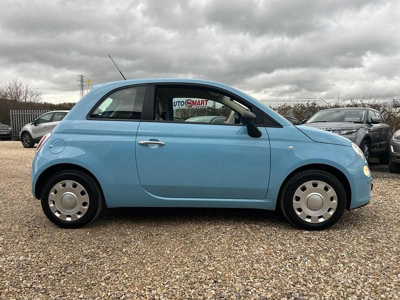 Used Fiat 500 Pop 69 HP (50 kW) 2012 Blue Hatchback