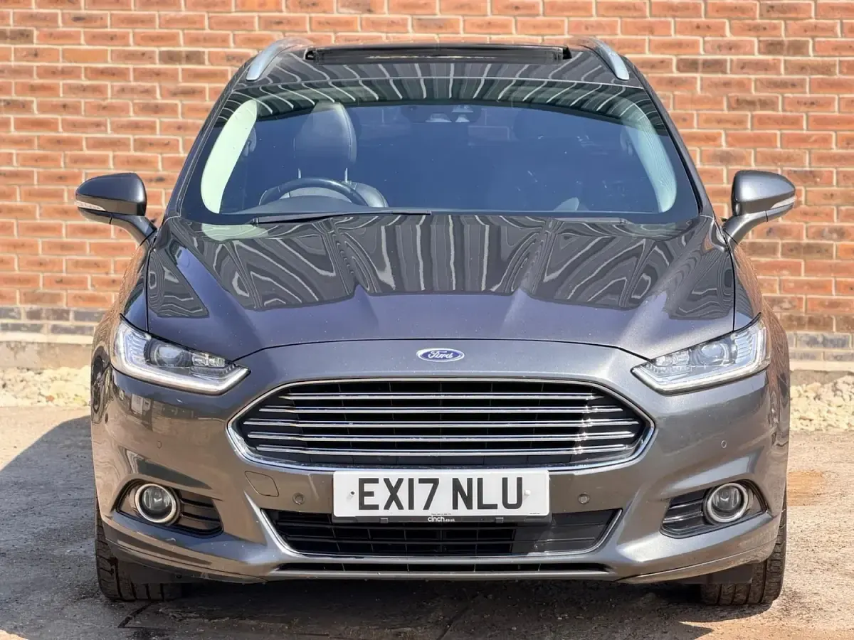 Used Ford Mondeo Titanium 160 HP (117 kW) 2017 Grey Estate