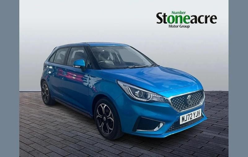 Blue Used 2022 MG MG3 Exclusive Hatchback | £9,994 (Fair price) - Image 1/4