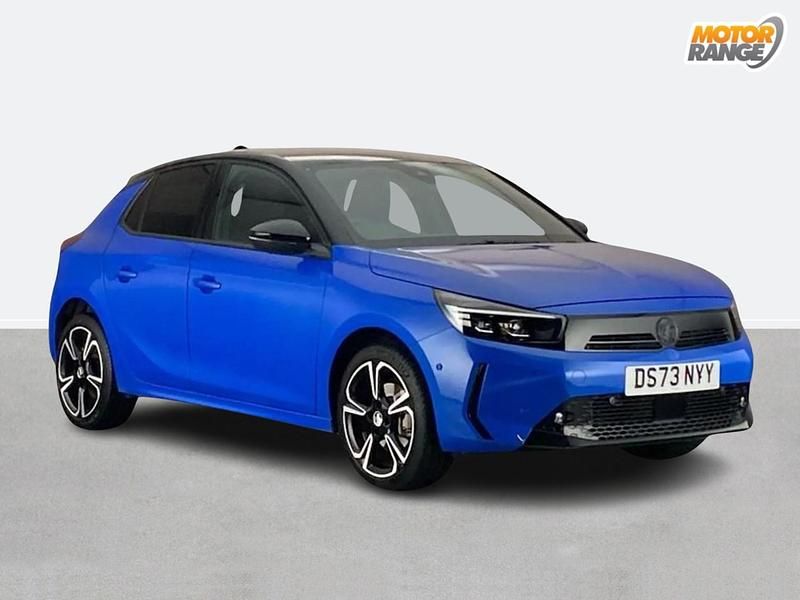 Used Vauxhall Corsa Ultimate 2023 Blue Hatchback