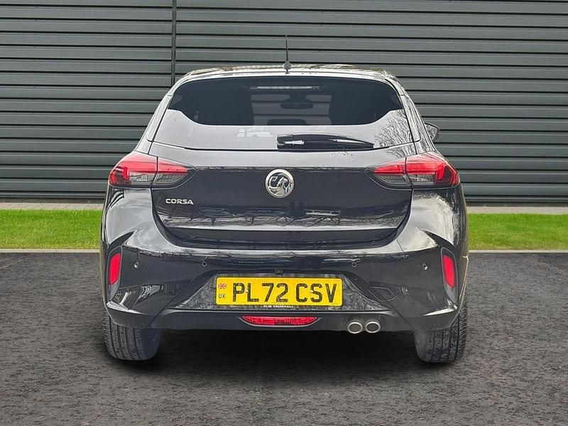Used Vauxhall Corsa Ultimate 128 HP (94 kW) 2023 Black Hatchback