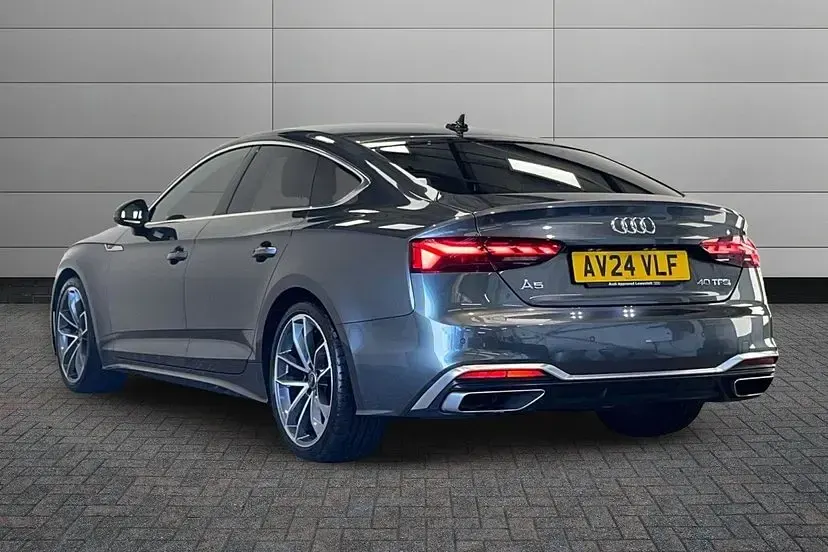 Used Audi A5 Sportback S-Line 201 HP (147 kW) 2024 Grey Hatchback
