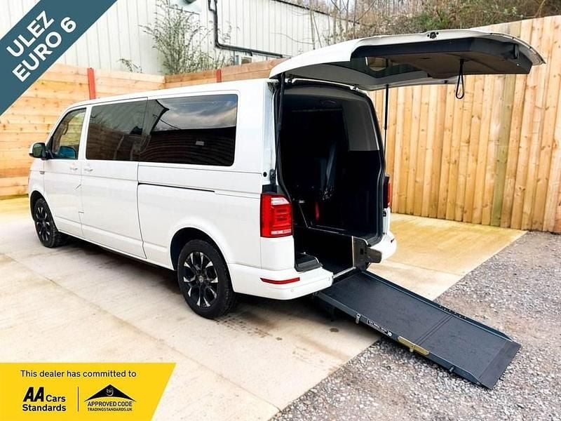 Used VW Transporter 2017 White Van