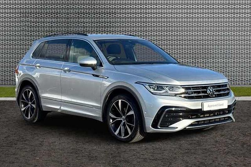 Used 2022 VW Tiguan SUV | £25,631 (Fair price) - Image 1/4