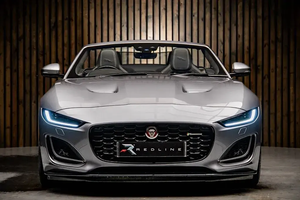Used Jaguar F-Type R-Dynamic 450 HP (330 kW) 2022 Grey Cabriolet
