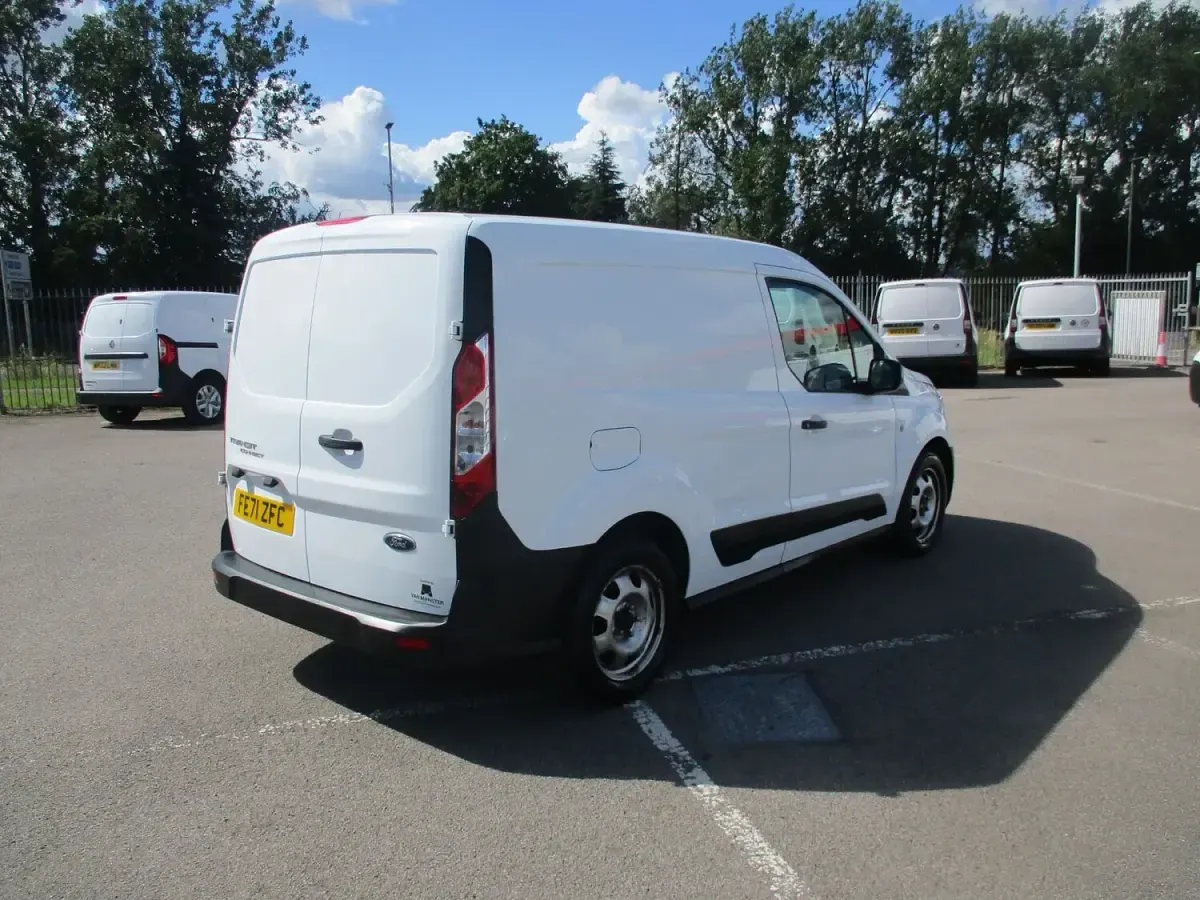 Used Ford Transit 75 HP (55 kW) 2021 White Van