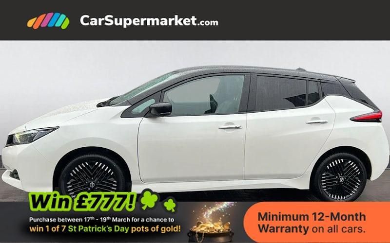 Used Nissan Leaf Tekna 160 kW (218 HP) 2022 Hatchback