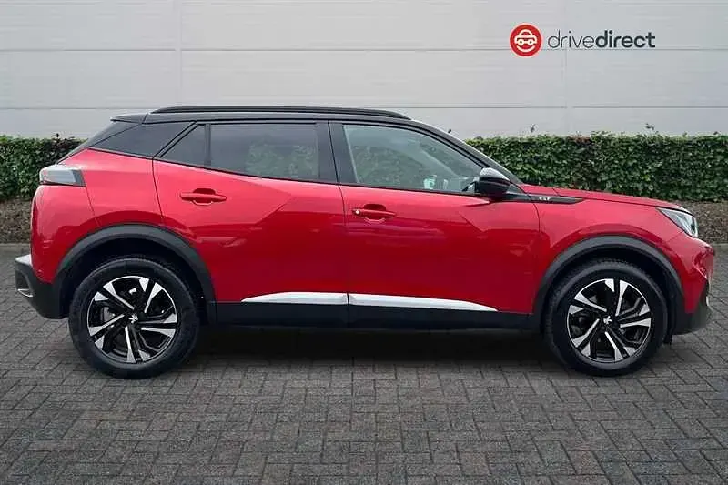 Used Peugeot 2008 GTi 130 HP (95 kW) 2021 Red SUV