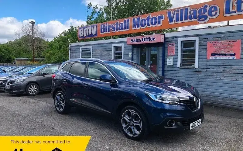 Używany Renault Kadjar Dynamique 110 KM (80 kW) 2017 SUV