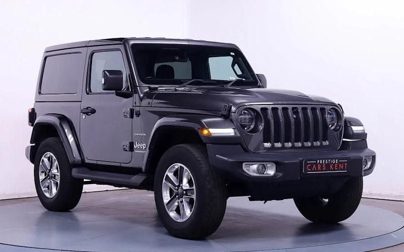 Used 2020 Jeep Wrangler Sahara SUV | £31,350 (Fair price) - Image 1/4