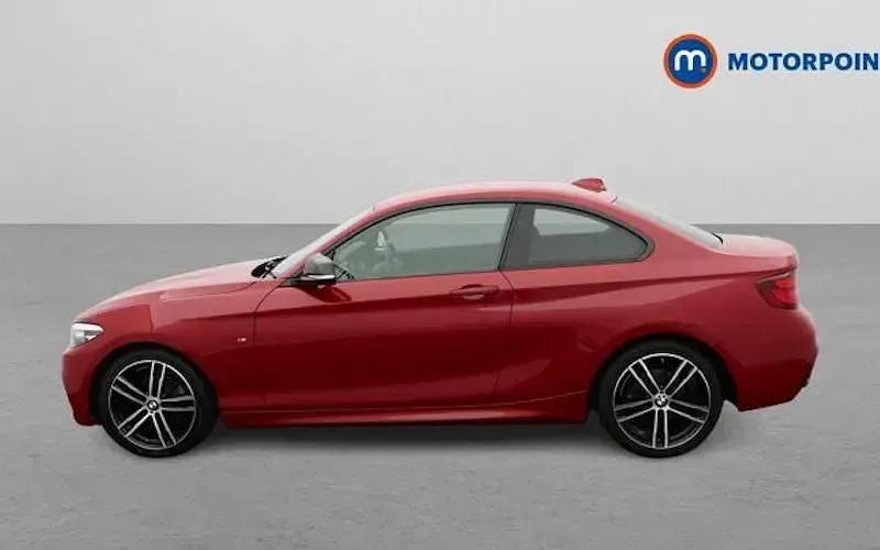 Used BMW 218 M Sport 136 HP (100 kW) 2019 Red Coupe