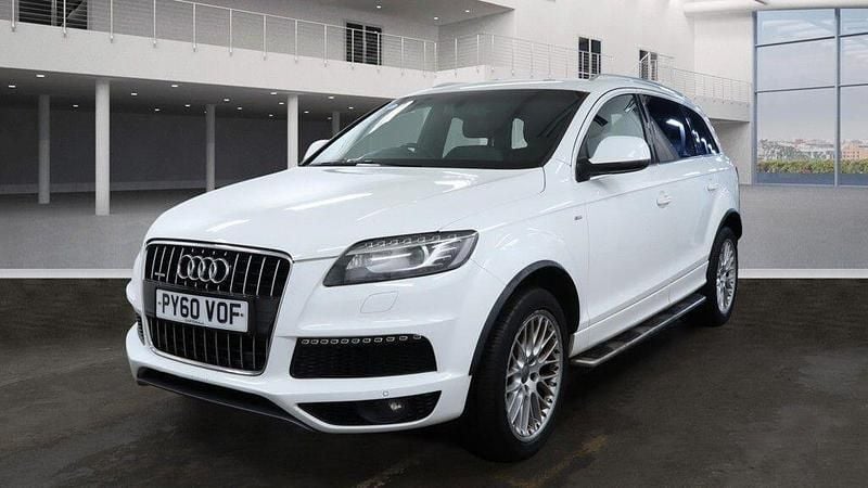 White Used 2010 Audi Q7 S-Line SUV | £7,999 (Super price) - Image 1/4