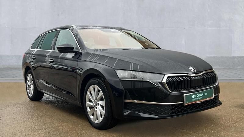 Used Skoda Octavia SE L 150 HP (110 kW) 2025 Black magic pearlescent