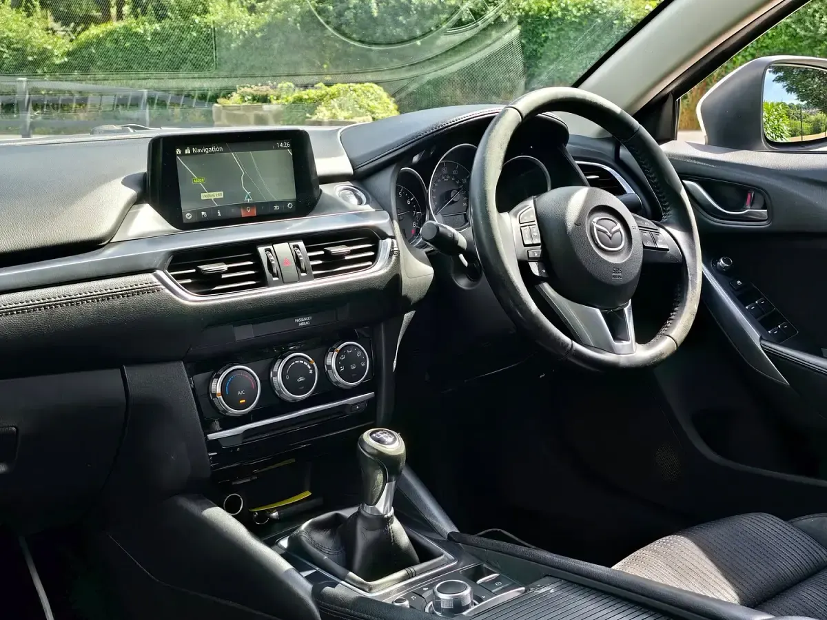 Used Mazda 6 2016 White Sedan