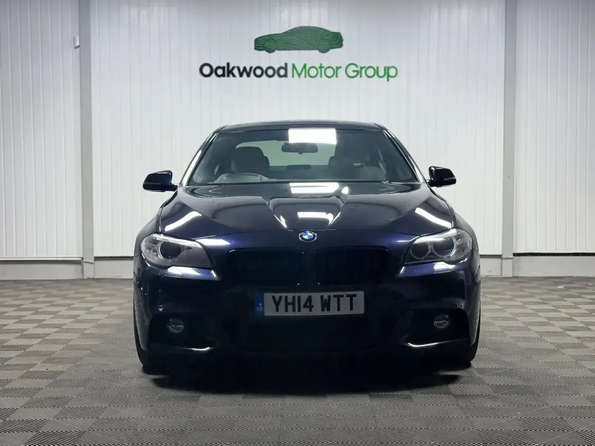 Used BMW 535 M Sport 2014 Black Sedan