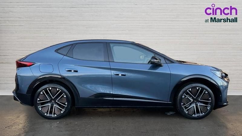 Used Cupra Tavascan VZ2 250 kW (340 HP) 2025 Blue SUV