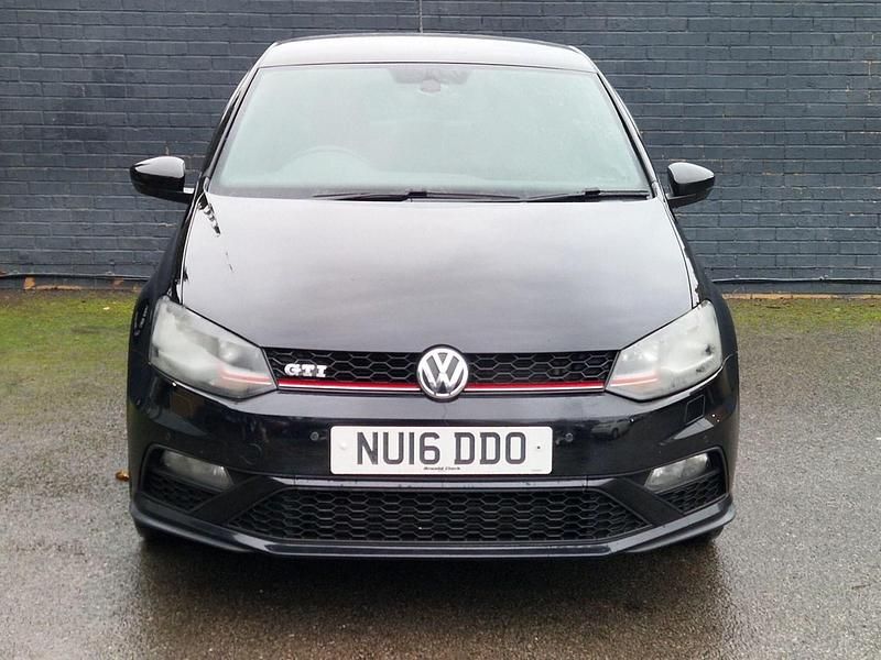 Used VW Polo GTI 2016 Black Hatchback
