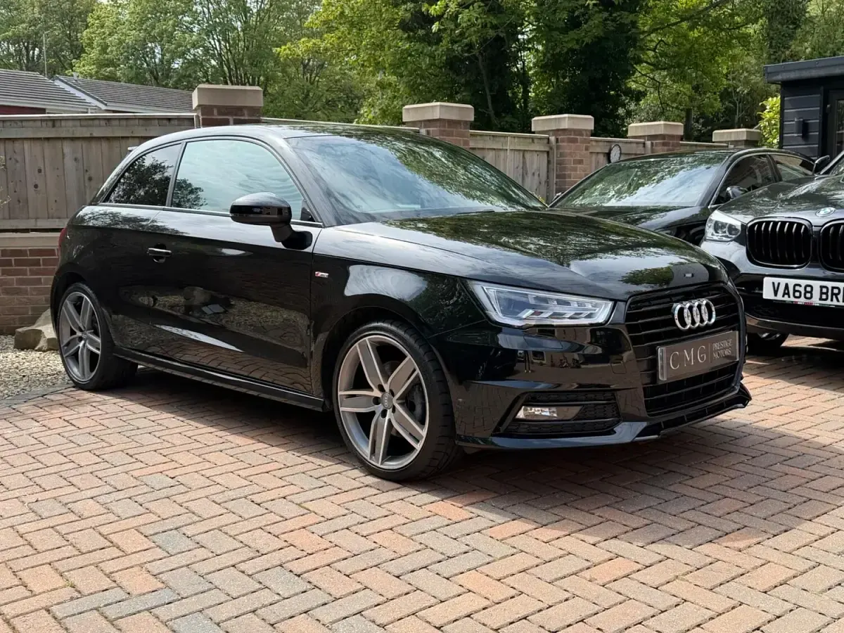 Used Audi A1 Black Edition 2018 Black Hatchback