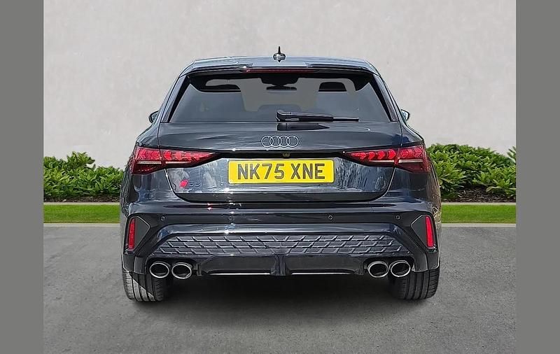 Used Audi S3 Sportback Black Edition 333 HP (244 kW) 2025 Black Hatchback