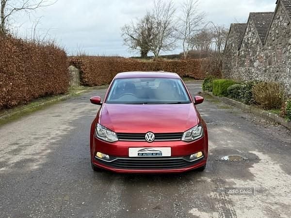 Used VW Polo SE 2014 Red Hatchback